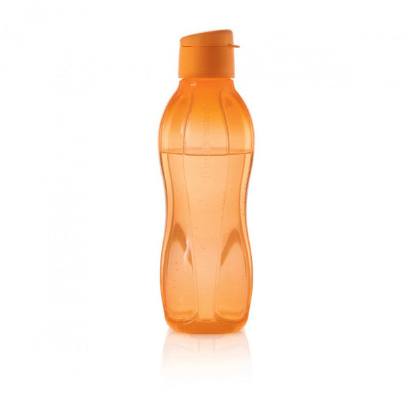 Tupperware Eco Bottle Water Bottle 750 Ml Easy Lid Orange