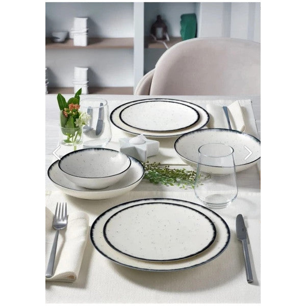 Güral Porselen Athens 24 Piece 6 Person Dinner Set Gbsatn24Ky458Syh