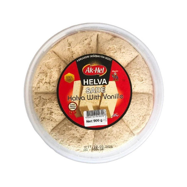 Ak-Hel Plain Tahini Halva 900 G ℮