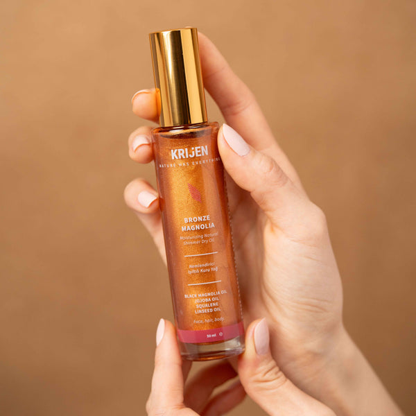 Moisturizing & Shining Dry Oil | Jojoba Oil + Magnolia Oil + Natural Shine
