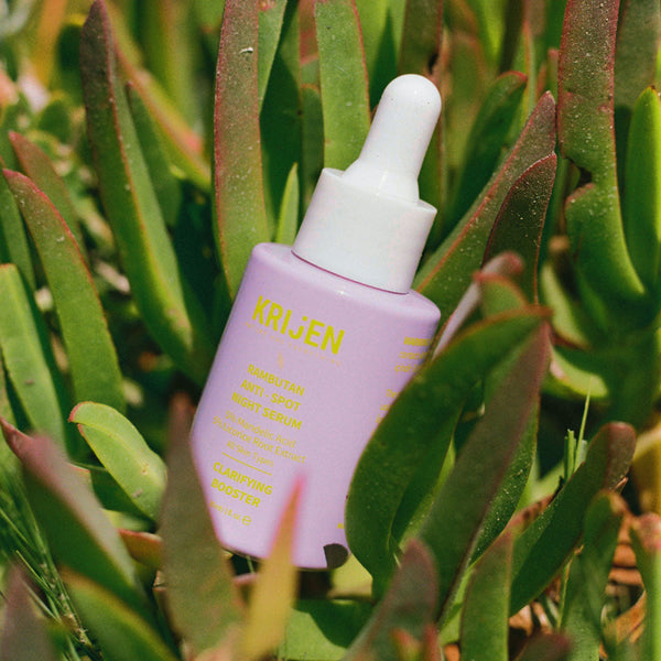 Rambutan Anti-Spot Skin Tone Equalizing Night Serum | Herbal Retinol + Alpha-Arbutin + Mandelic Acid