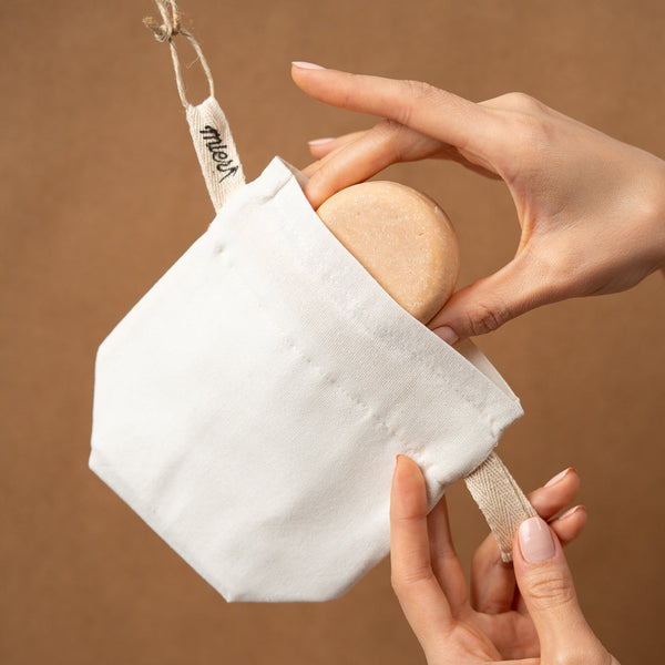 Waterproof Solid Shampoo Carrying/storage Pouch