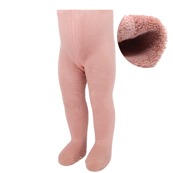 Bistyle Baby Girls Tights Thick Leggings Soft | Warm Organic Cotton Stockings Non Slip Pantyhose | Newborn Infant Toddler