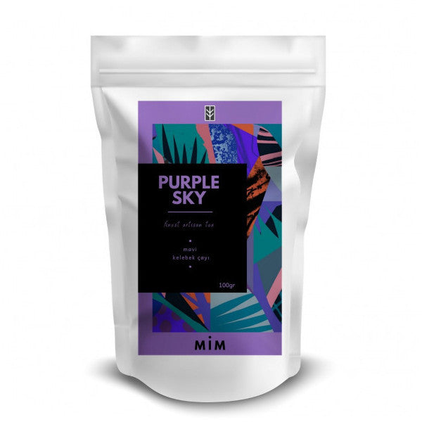 Purple Sky Tea - Purple Butterfly Tea 100Gr