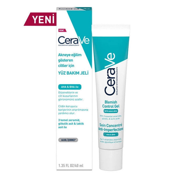 Cerave Acne Prone Skin Facial Care Gel 40 Ml 2 Pieces