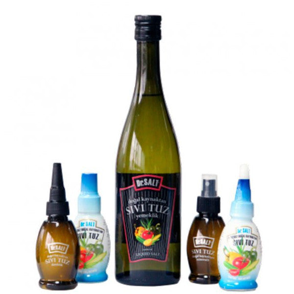 Kitchen Package - 1 Piece 750 Ml. Bottle 2 Pieces 150 Ml. Spray 2 Pieces 150 Ml. Drops