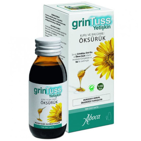 Grintuss Adult Cough Syrup 128 Gr