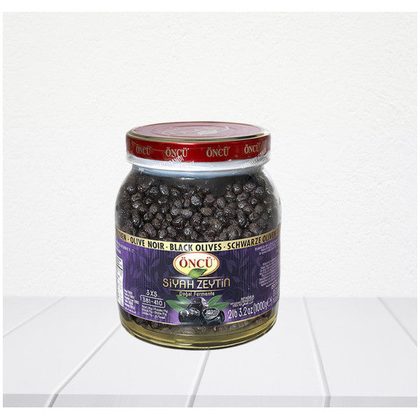 Öncü 1 Kg Black Oil Olives 3Xs(381-410) 1 Piece