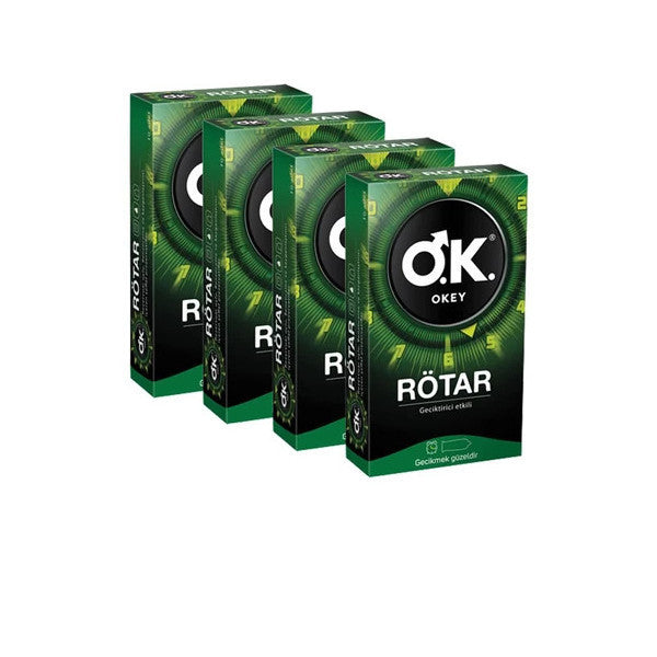 Okey Retard 40 Condoms