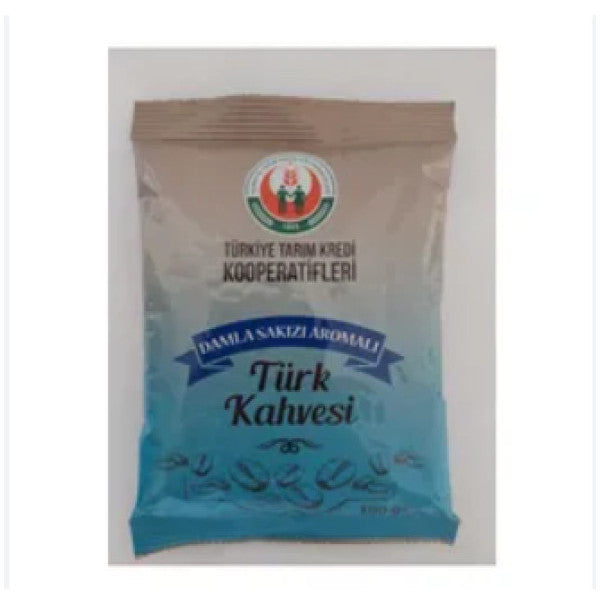 Tkk Mastic Flavored Turkish Coffee 100 Gr