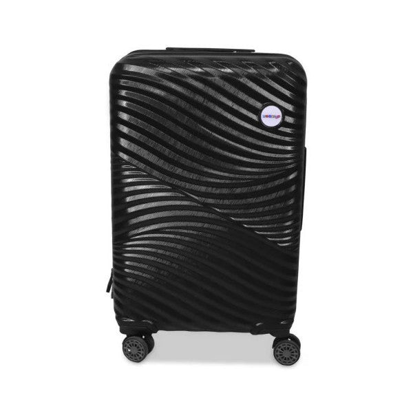 Biggdesign Moods Up Black Large Size 28" Suitcase