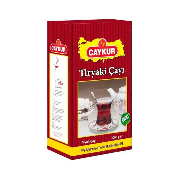 Çaykur Tiryaki Tea 1 Kg X 6 Pieces