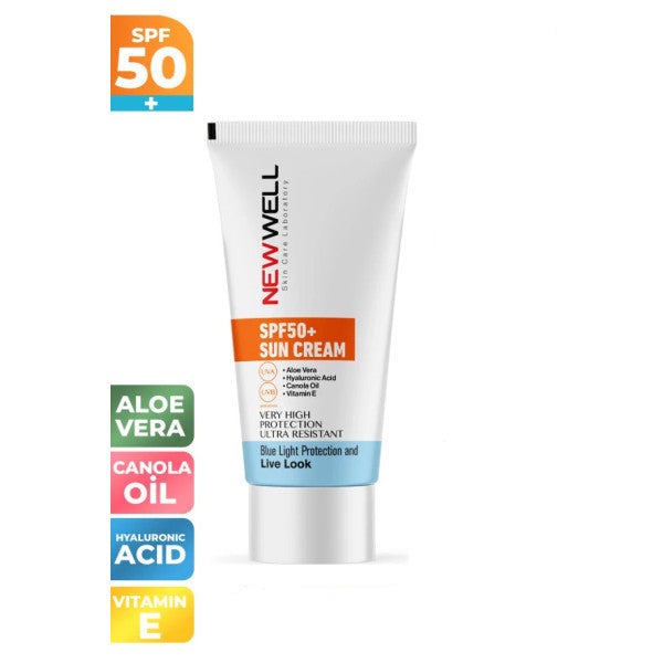 Sun Cream High Protection Spf 50+(Aloe Vera)