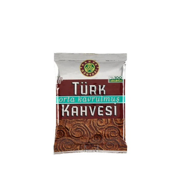 Kahve Dünyası Medium Roasted Turkish Coffee 100 Gr