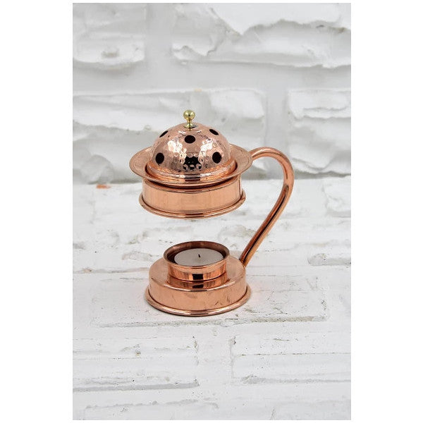 Turna Copper Aromatherapy Copper Incense Burner & Censer Red