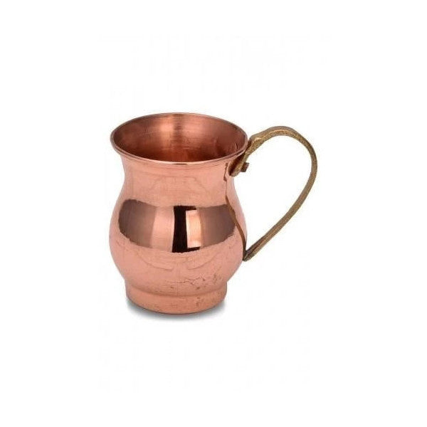 Turna Copper Toy Mug 6 Cm Plain Red Turna5502-1