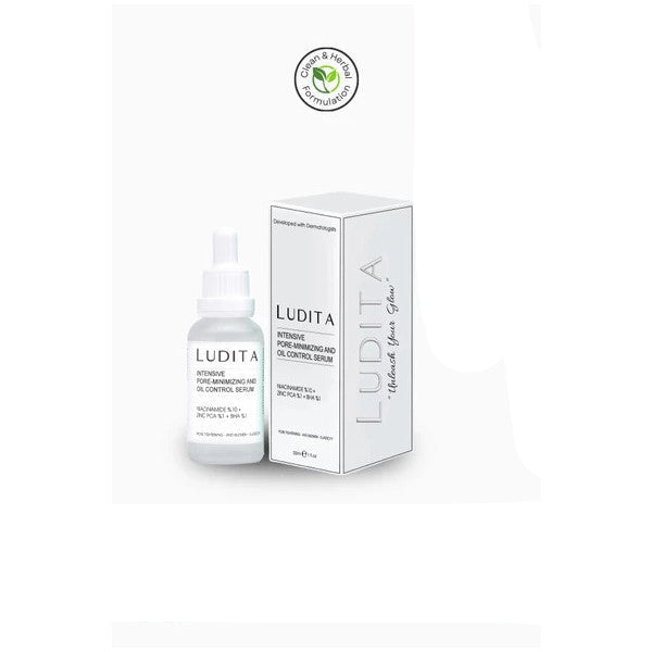 Ludita Intensive Pore Minimizer And Oil Control Serum 30 Ml