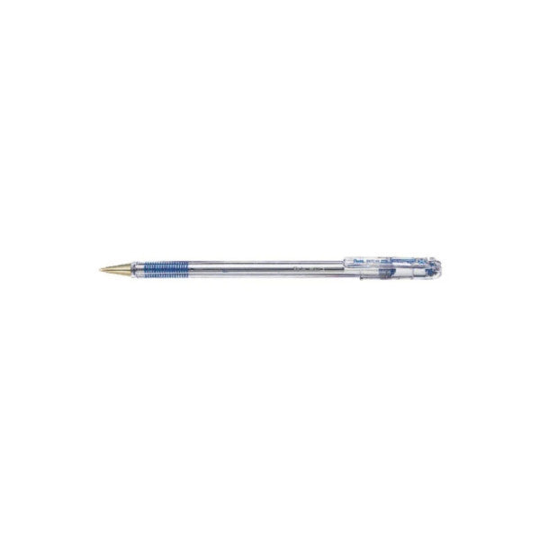 Pentel Ballpoint Pen Superb Oil Based Rollerball Pen 0.7 Mm Blue Bk77-C (Box Of 12)