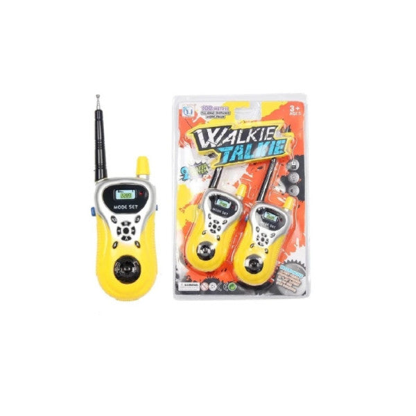 Toy Radio Walkie Talkie With Extending Antenna 2289