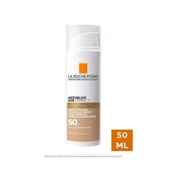 La Roche Posay Anthelios Age Correct Spf 50 Cream 50 Ml - Colored