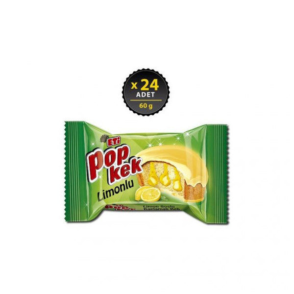 Eti Popkek Lemon 60 G X 24 Pieces