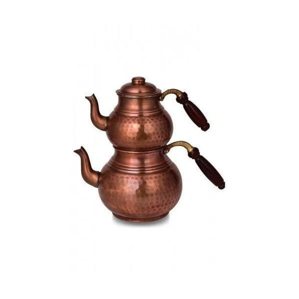 Turna Copper Classic Teapot No 1 Fine Hand Forged Oxide Turna1964-3