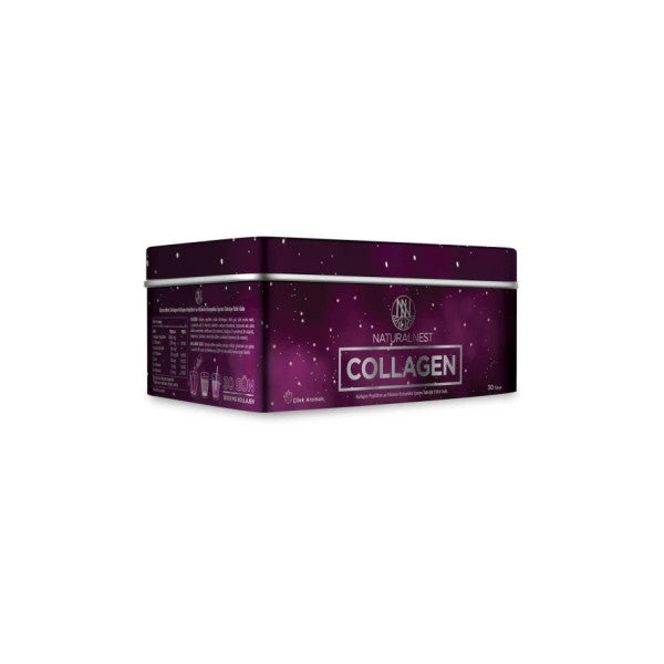 Natural Nest Collagen Strawberry Flavor 30 Sachets