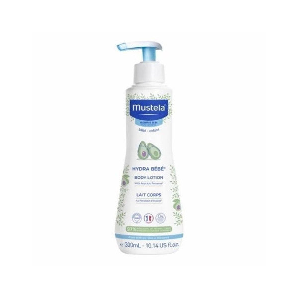 Mustela Hydra Baby Body Lotion 300 Ml 2 Pieces