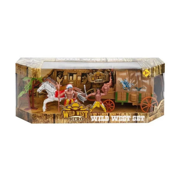 S00077116 Cowboy Game Set - Indian Horse - 1