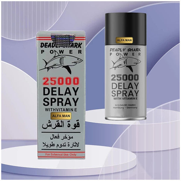 Alfa Man Viga 25000 Men Delay Spray