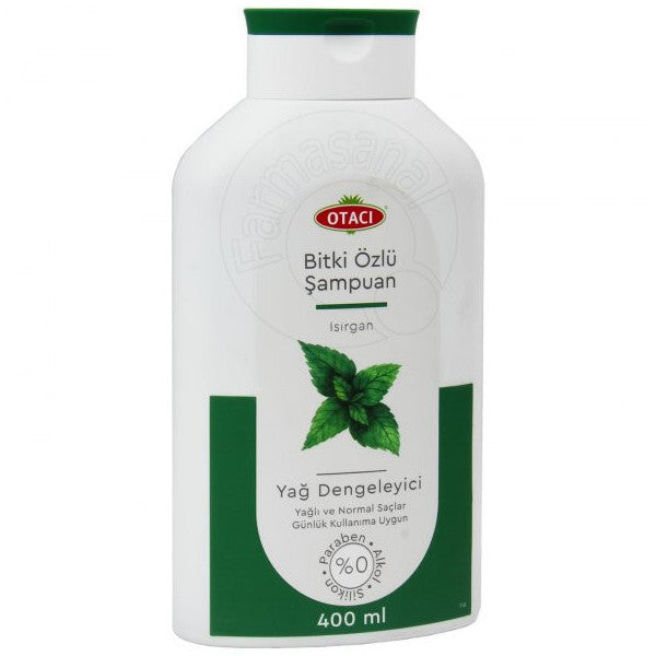 Otacı Nettle Extract Herbal Shampoo 400 Ml