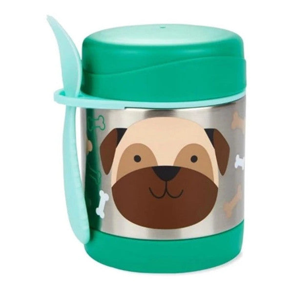 Skip Hop Zoo Stainless Steel Thermos Pug 9L510210