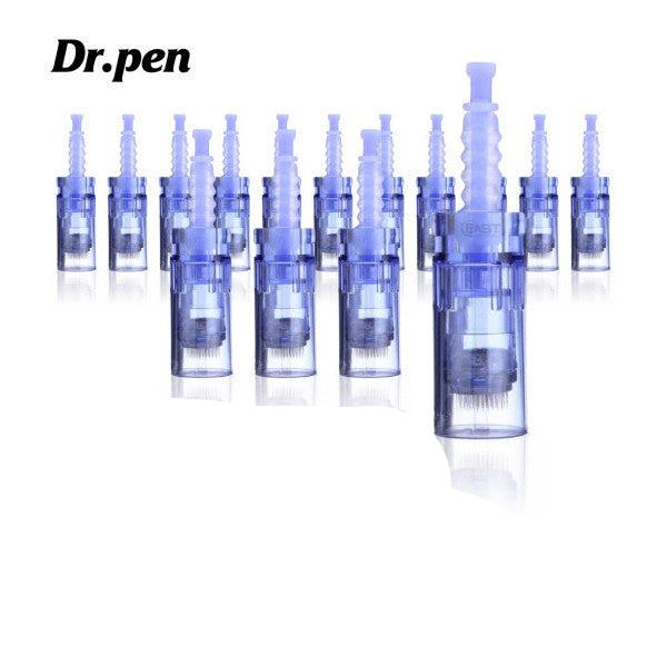 Dr Pen Dermapen Needle (10 Pieces - 12 Needles) Suitable For Ultima A6, A1 And Clip Devices