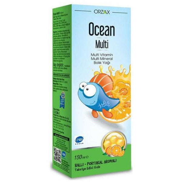 Ocean Multi Syrup 150 Ml