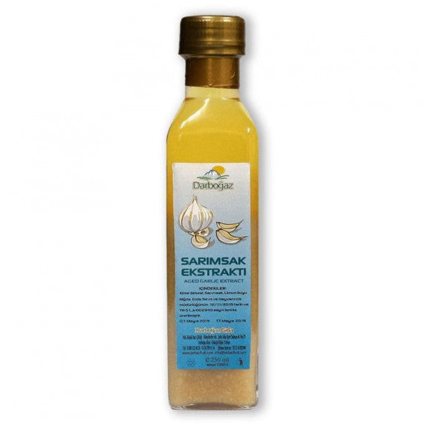 Darboğaz Garlic Extract Vinegar Without Additives 500 Ml