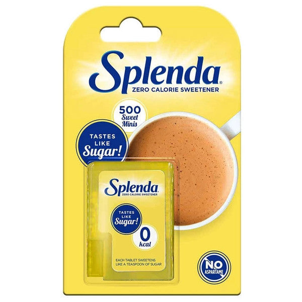 Splenda Sweetener 500 Tablets