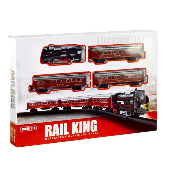 Cnm39 Battery Operated Train Set -Canem