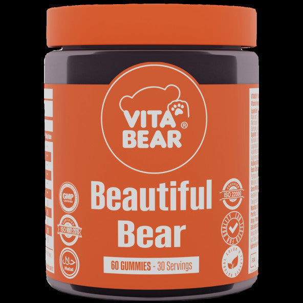 Vita Bear Beautiful Bear Skin Vitamin 60 Pieces