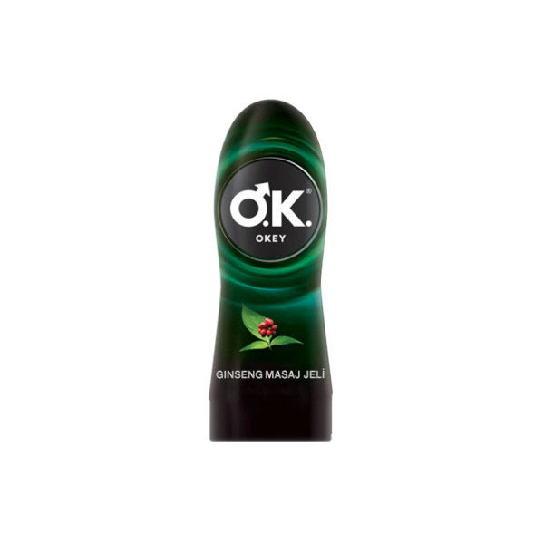 Okey Ginseng Massage Jelly 200 Ml