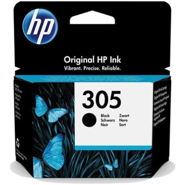 Hp 305 Black Cartridge 3Ym61Ae