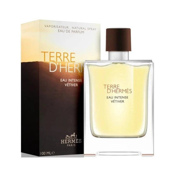 Hermes Terre Eau Intense Vetiver Eau De Parfum 100 Ml Men's Perfume