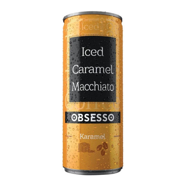 Obsesso Caramel Cold Coffee 250 Ml