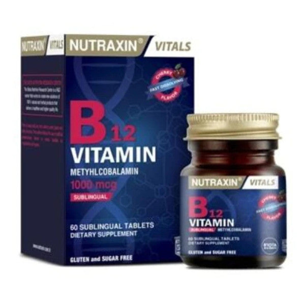 Nutraxin B12 Vitamini 60 tablet