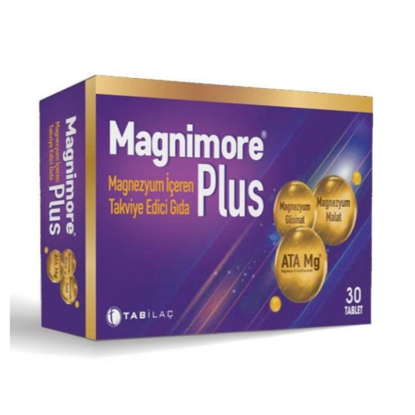 Magnimore Plus Magnesium 30 Tablets