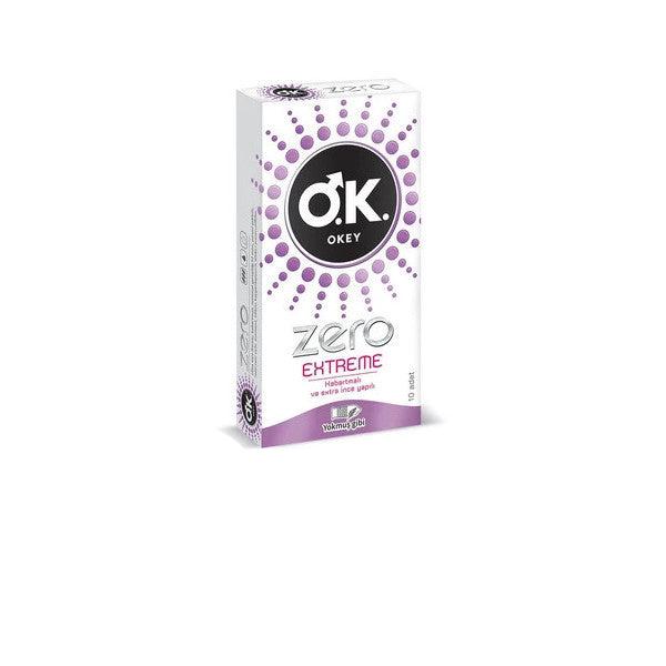 Okey Zero Extreme 10 Pack Condoms