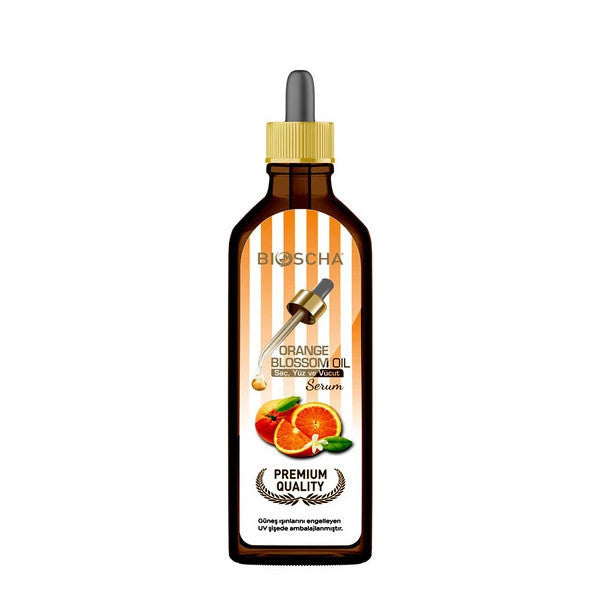 Bioscha Hand Face And Body Orange Oil 100 Ml