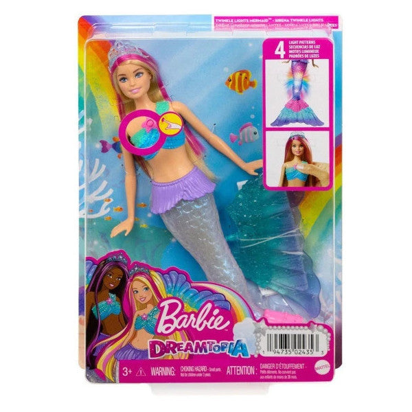 Hdj36 Barbie, Sparkling Mermaid, Dreamtopia Dreamland