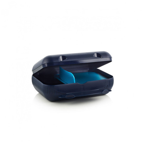 Tupperware Eco+ Lunch Box Navy Blue