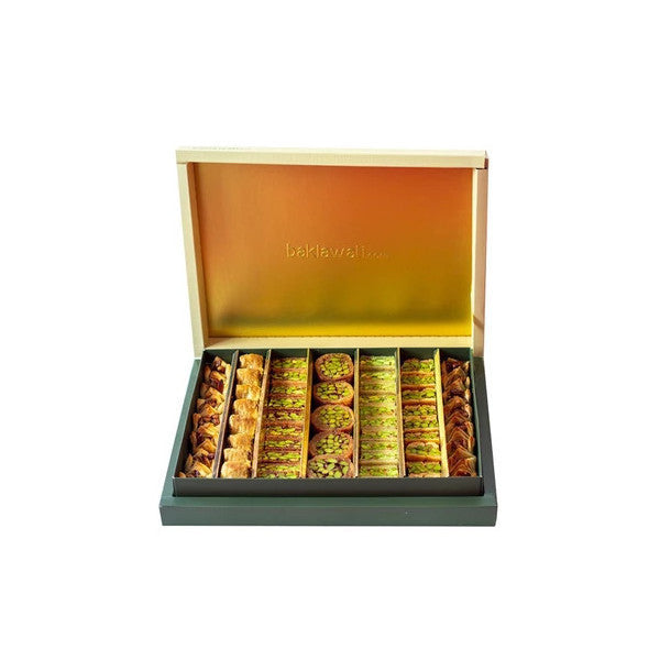 Mixed Arabic Baklava (800 Gr)