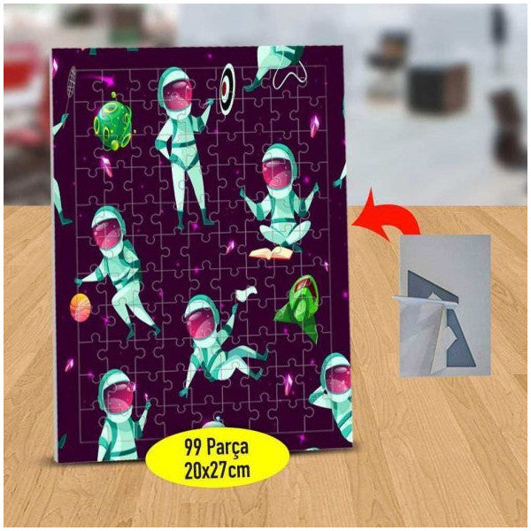 Activity Astronaut 99 Piece Puzzle Jigsaw Table-33099-287